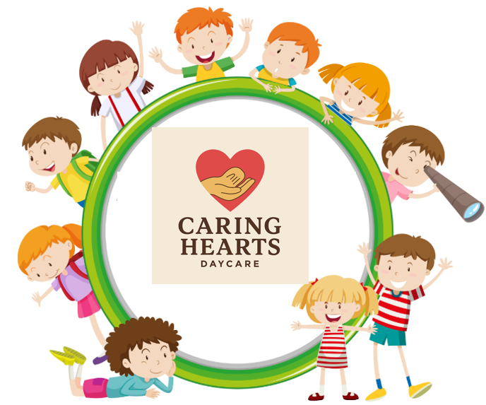 Caring Hearts Day care Home Day Care Logo